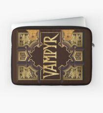 Vampirbuch Laptoptasche