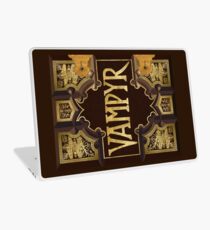 Vampyr Book Laptop Skin
