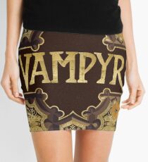 Vampyr Book Mini Skirt