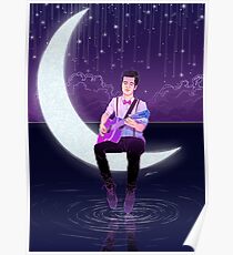 Fly me to the moon Poster