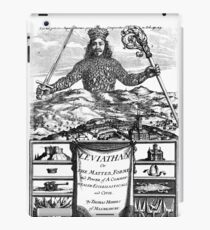 Leviathan (Thomas Hobbes) iPad-Hülle & Klebefolie