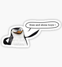 Rise & Shine Sticker