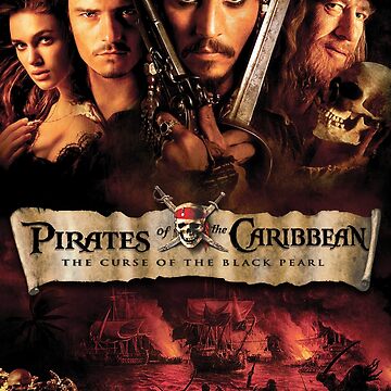 Pirates of the Caribbean the Curse of the Black Pearl Magnet 