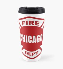 Chicago Fire Travel Mug