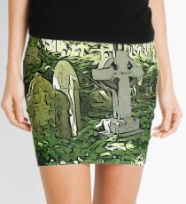 Highgate Cemetery London Mini Skirt