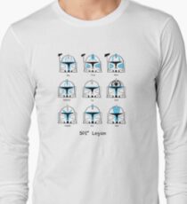 501st Clone Battalion Long Sleeve T-Shirt