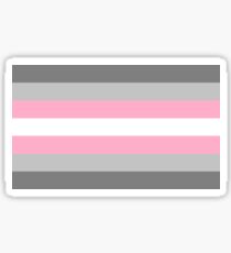 Demigirl Pride! Sticker
