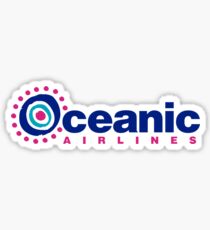oceanic airlines Sticker