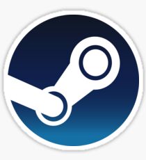 Steam Logo Sticker