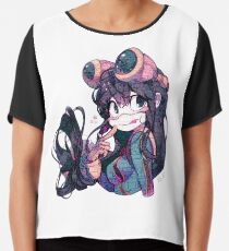 Tsuyu Asui - Boku no Hero Academia | My Hero Academia Chiffon Top
