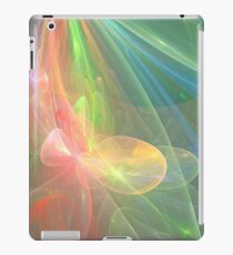 Floral Rainbow - Space iPad Case/Skin