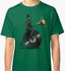 Music Man (green colour option) Classic T-Shirt
