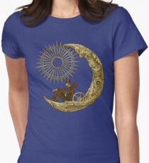 Moon Travel Women's Fitted T-Shirt