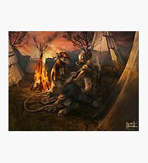 Alone Together Photographic Print