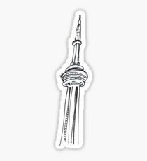VIEWS - CN TOWER Sticker