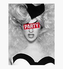 PARTY Photographic Print