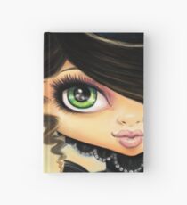 Victorian Gothic - Vampire Girl Hardcover Journal