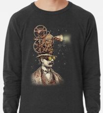 Der Filmvorführer (Sepia-Option) Leichtes Sweatshirt