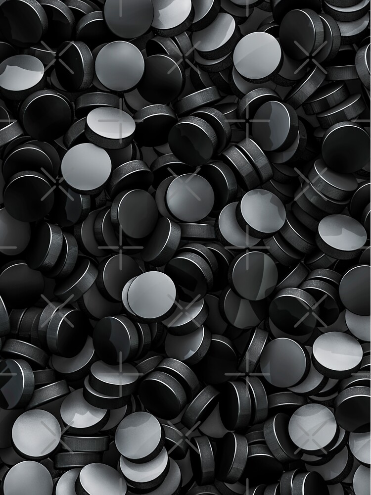 Hockey pucks by GrandeDuc