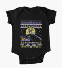 A Romantic Nightmare Short Sleeve Baby One-Piece