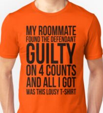 dieses miese T-Shirt Slim Fit T-Shirt