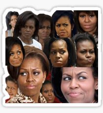 michelle obama Sticker
