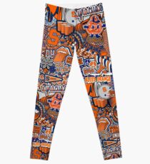 Syracuse Collage Leggings