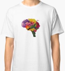 Floral Brain Classic T-Shirt