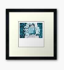 TRANQUIL Framed Print