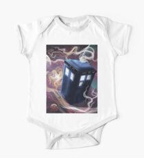 TARDIS In The Time Vortex One Piece - Short Sleeve