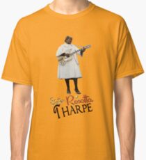 Camiseta clásica HERMANA ROSETTA THARPE ROCK N ROLL