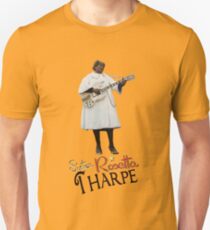 SISTER ROSETTA THARPE ROCK N ROLL Unisex T-Shirt