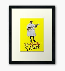 SISTER ROSETTA THARPE ROCK N ROLL Framed Print