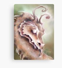 Sleeping Dragon - Peace and Tranquility Metal Print