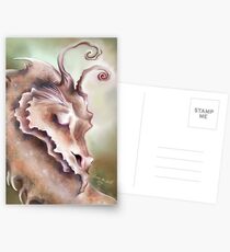 Sleeping Dragon - Peace and Tranquility Postcards
