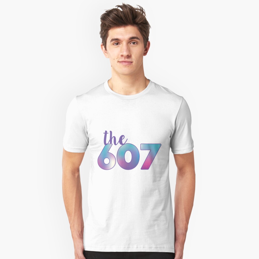 the-607-area-code-t-shirt-by-emilystp23-redbubble