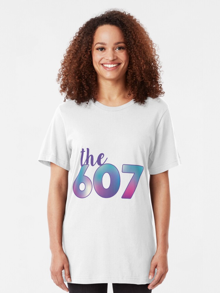 the-607-area-code-t-shirt-by-emilystp23-redbubble