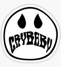 cry baby Sticker