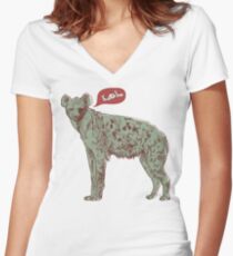 LOL Women's Fitted V-Neck T-Shirt
