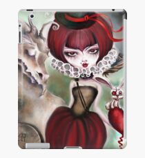 Dragon Lady - Graveyard Grenda & Dragon iPad Case/Skin