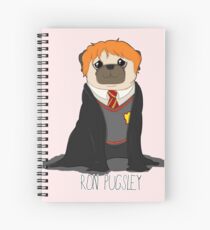 Cuaderno de espiral Ron Pugsley!