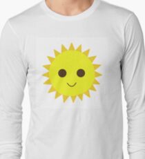 Cute Happy Sun Long Sleeve T-Shirt