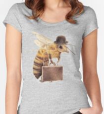 Worker Bee Women's Fitted Scoop T-Shirt