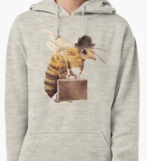 Worker Bee Pullover Hoodie