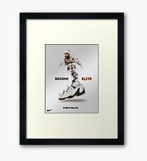 Elite Lebron Framed Print