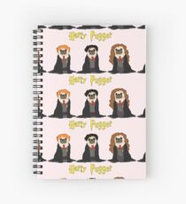 Cuaderno de espiral Harry Pugger