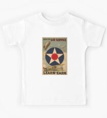 Air Service (Reproduction) Kids Tee