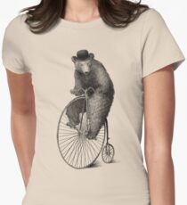 Morning Ride Women's Fitted T-Shirt