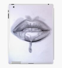 Glossy Lips iPad Case/Skin