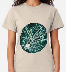Dendritic tree and spines of an hippocampal neuron - Nebula Classic T-Shirt